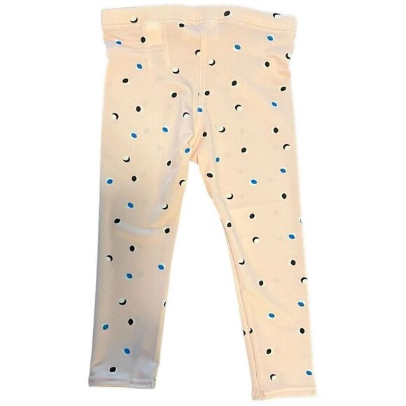 NWT Dot Dot Smile Phases of the Moon Leggings 2T - Picture 2 of 3